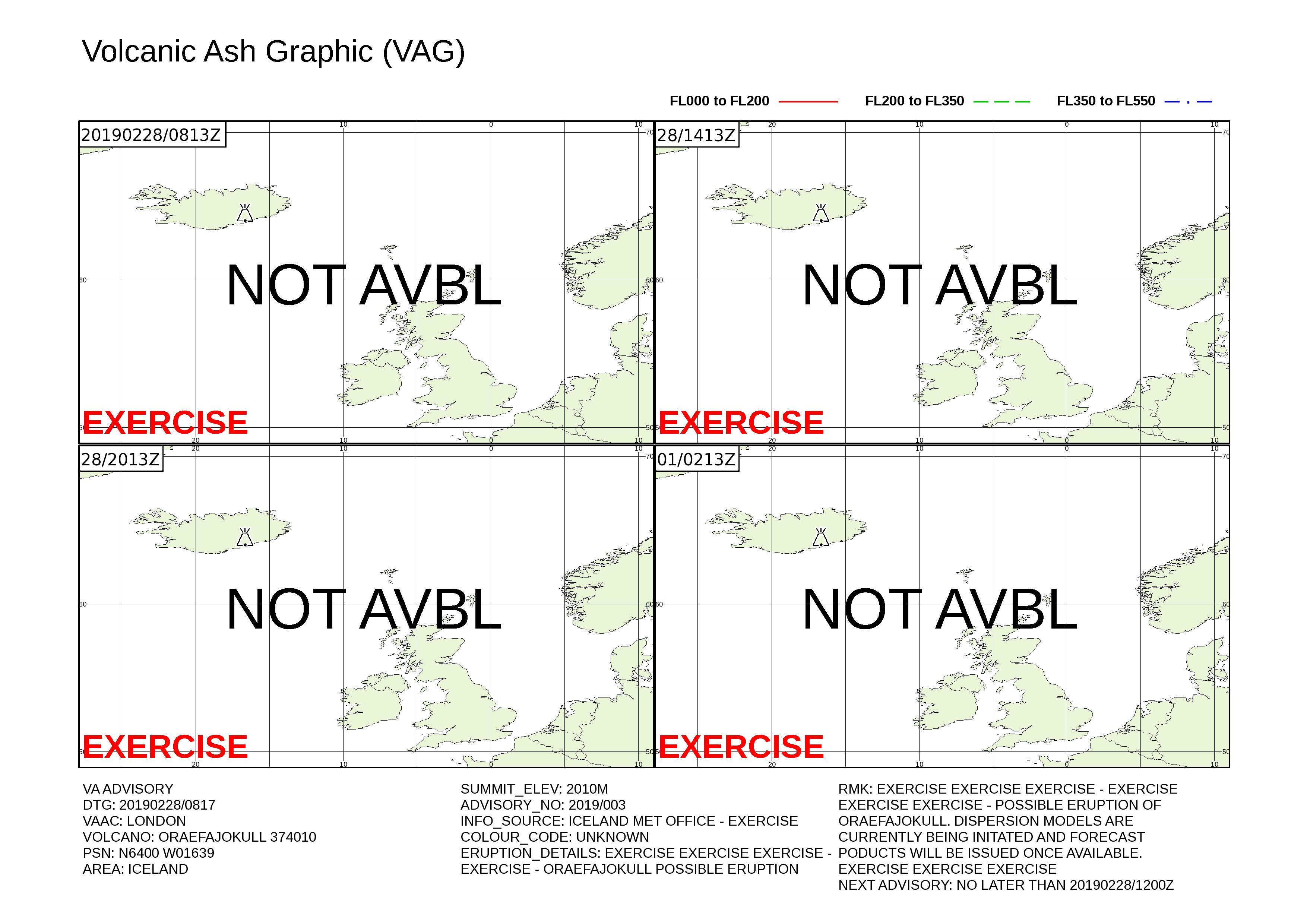 Volcanic ash graphic