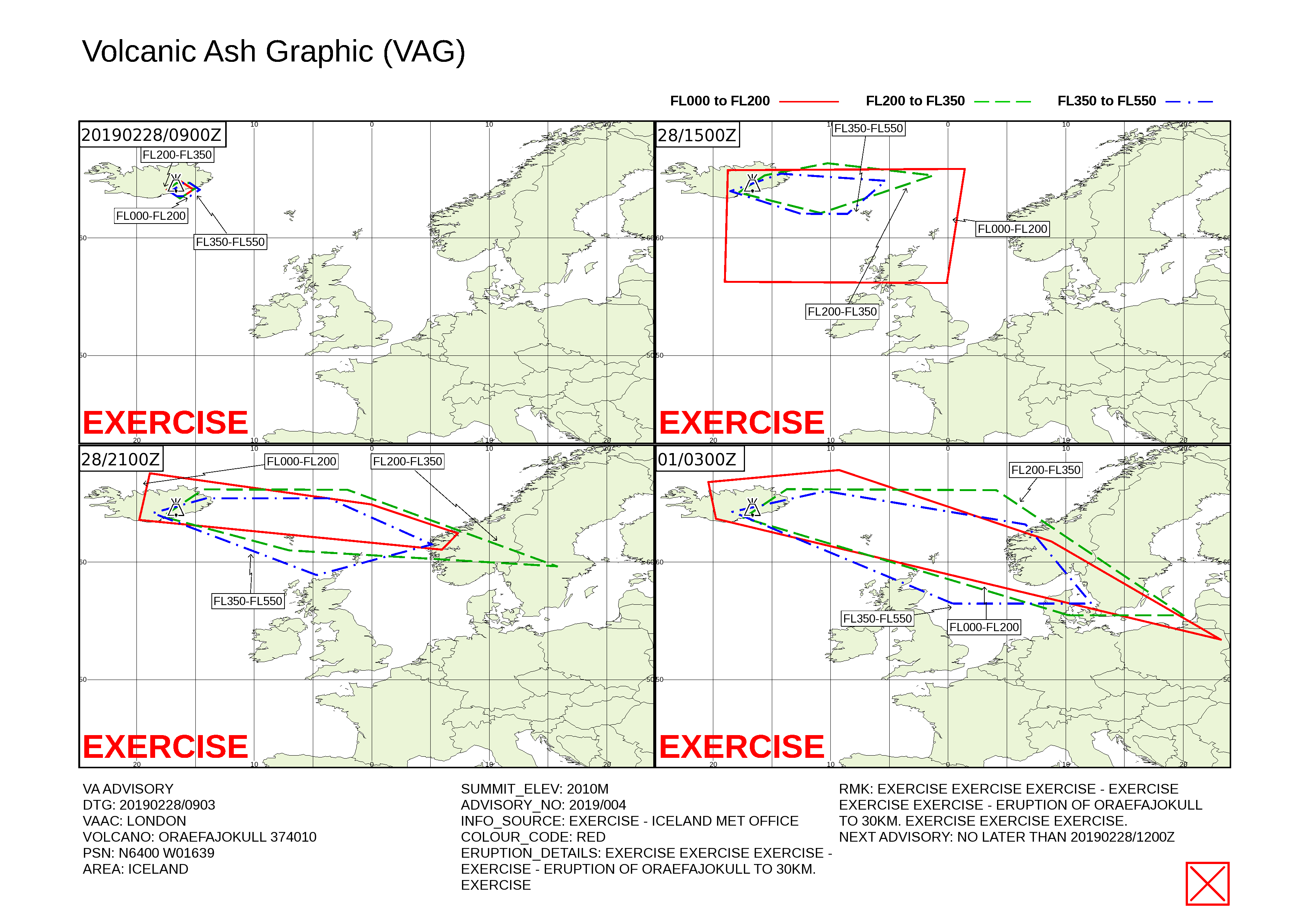 Volcanic ash graphic