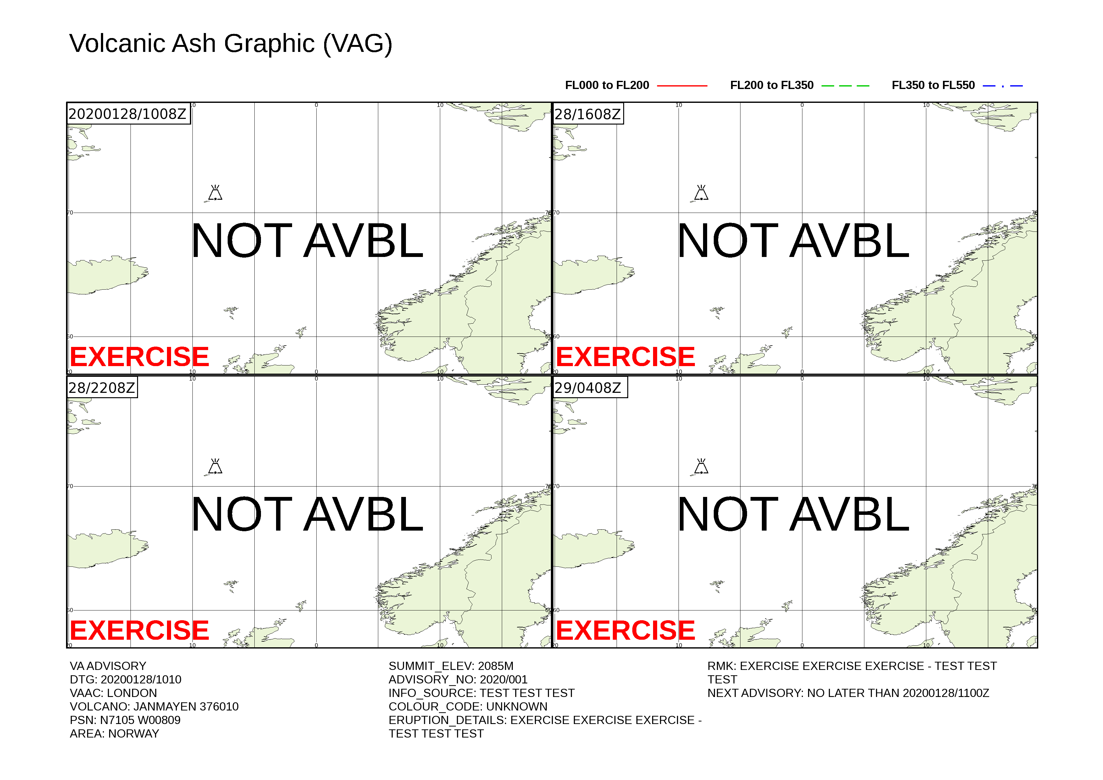 Volcanic ash graphic