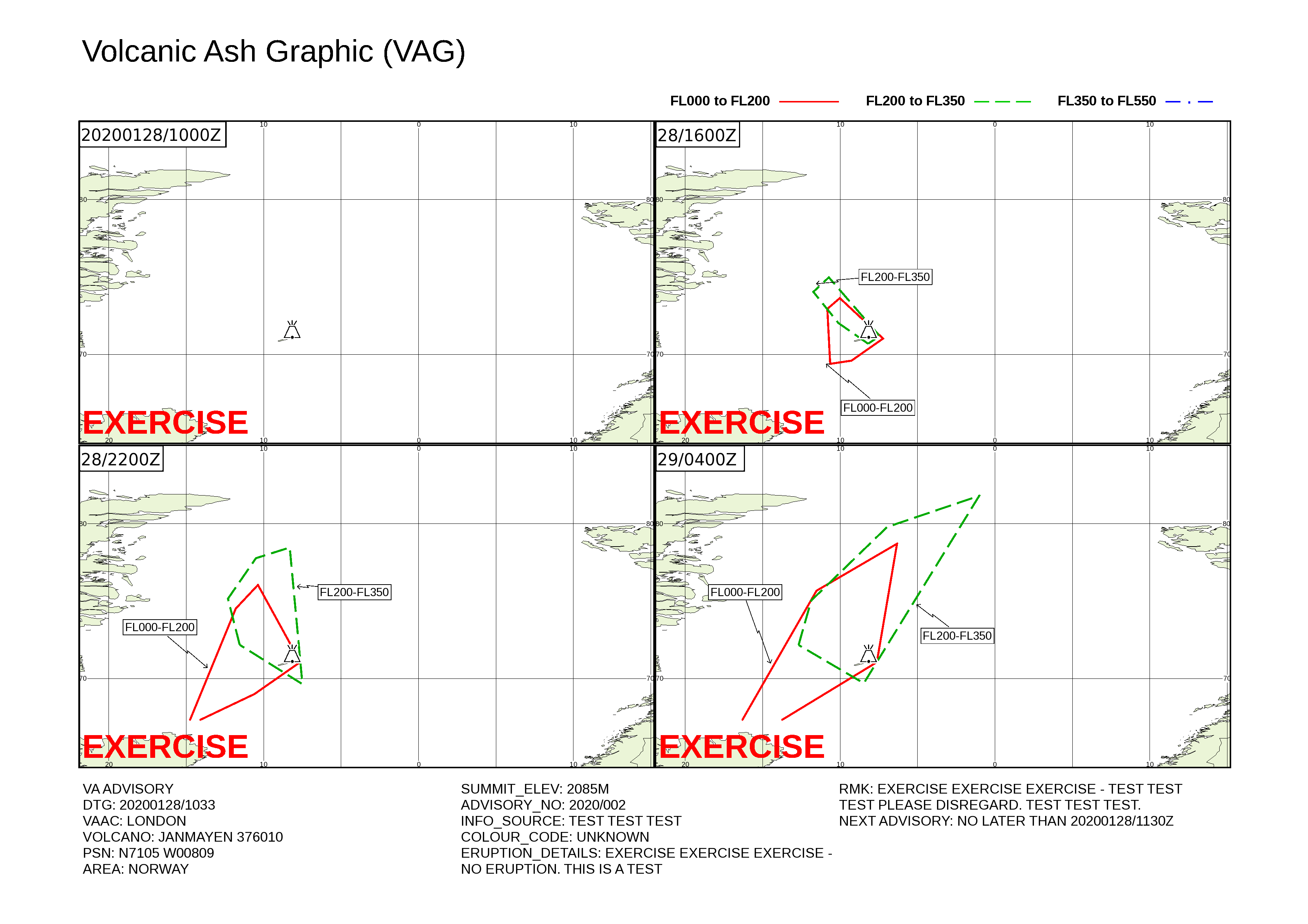 Volcanic ash graphic