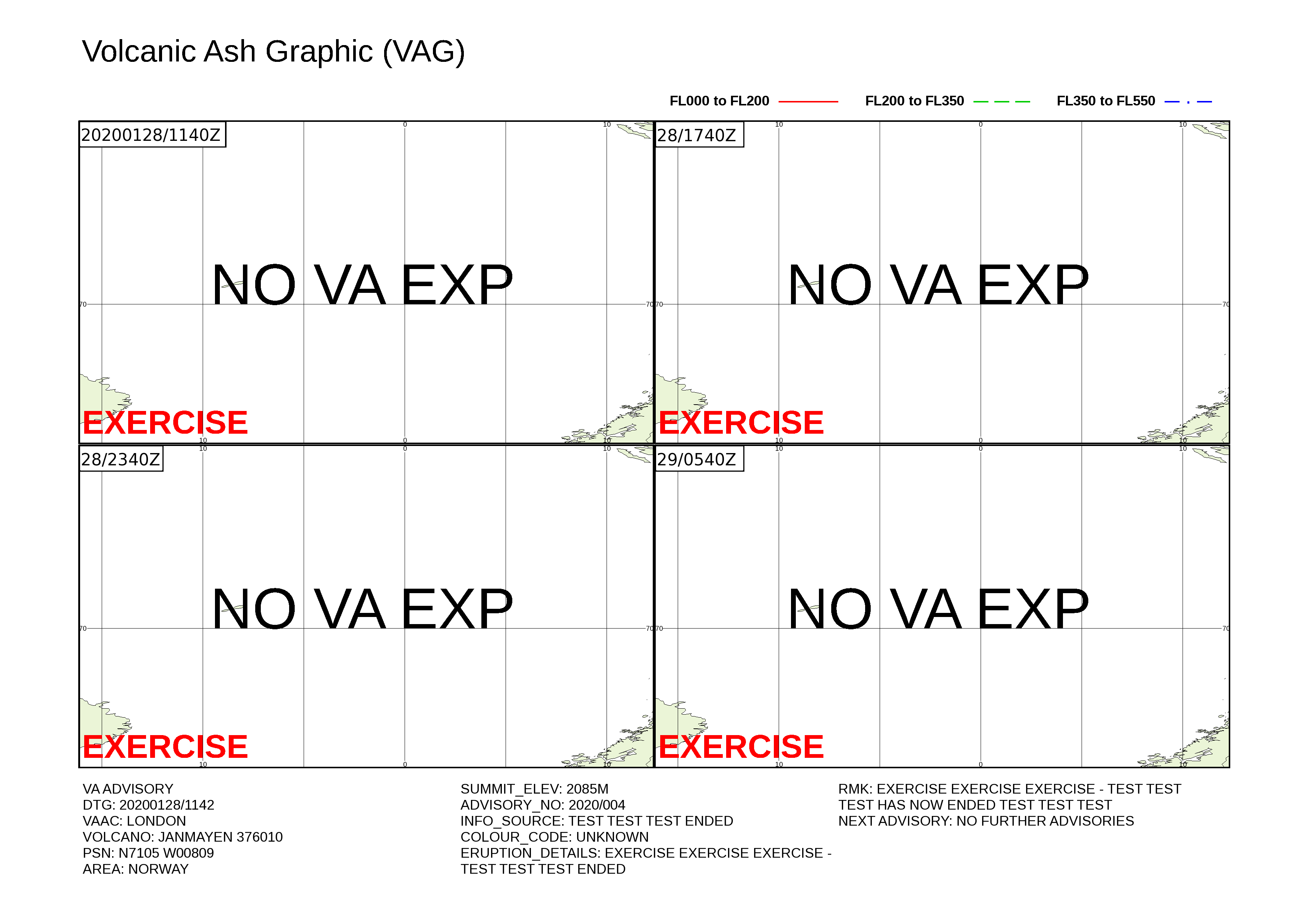 Volcanic ash graphic