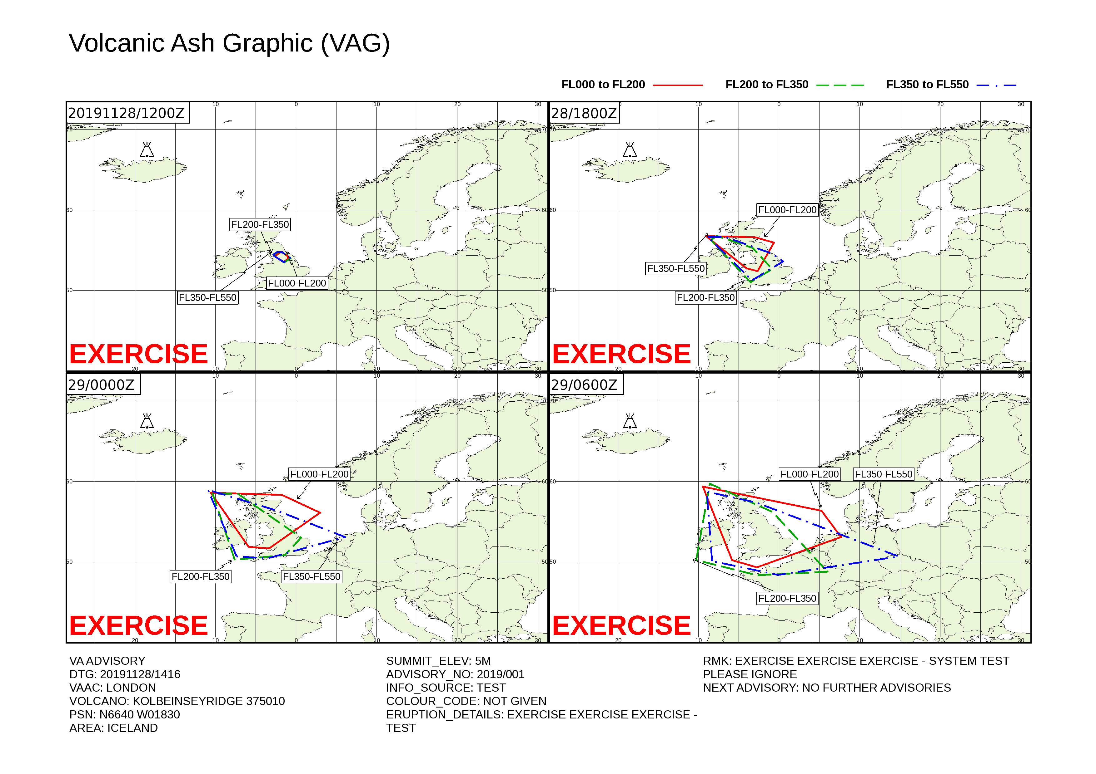 Volcanic ash graphic