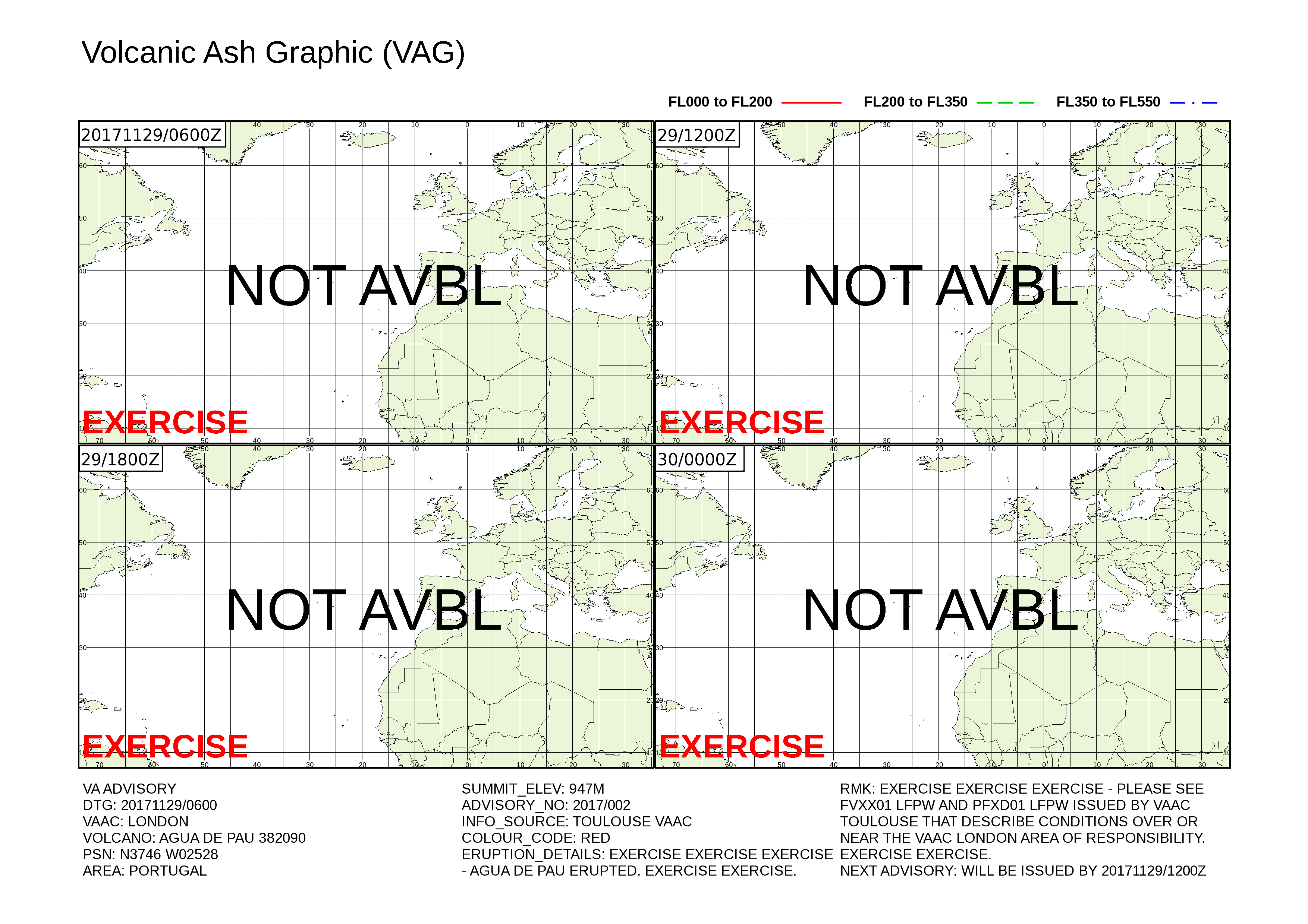 Volcanic ash graphic