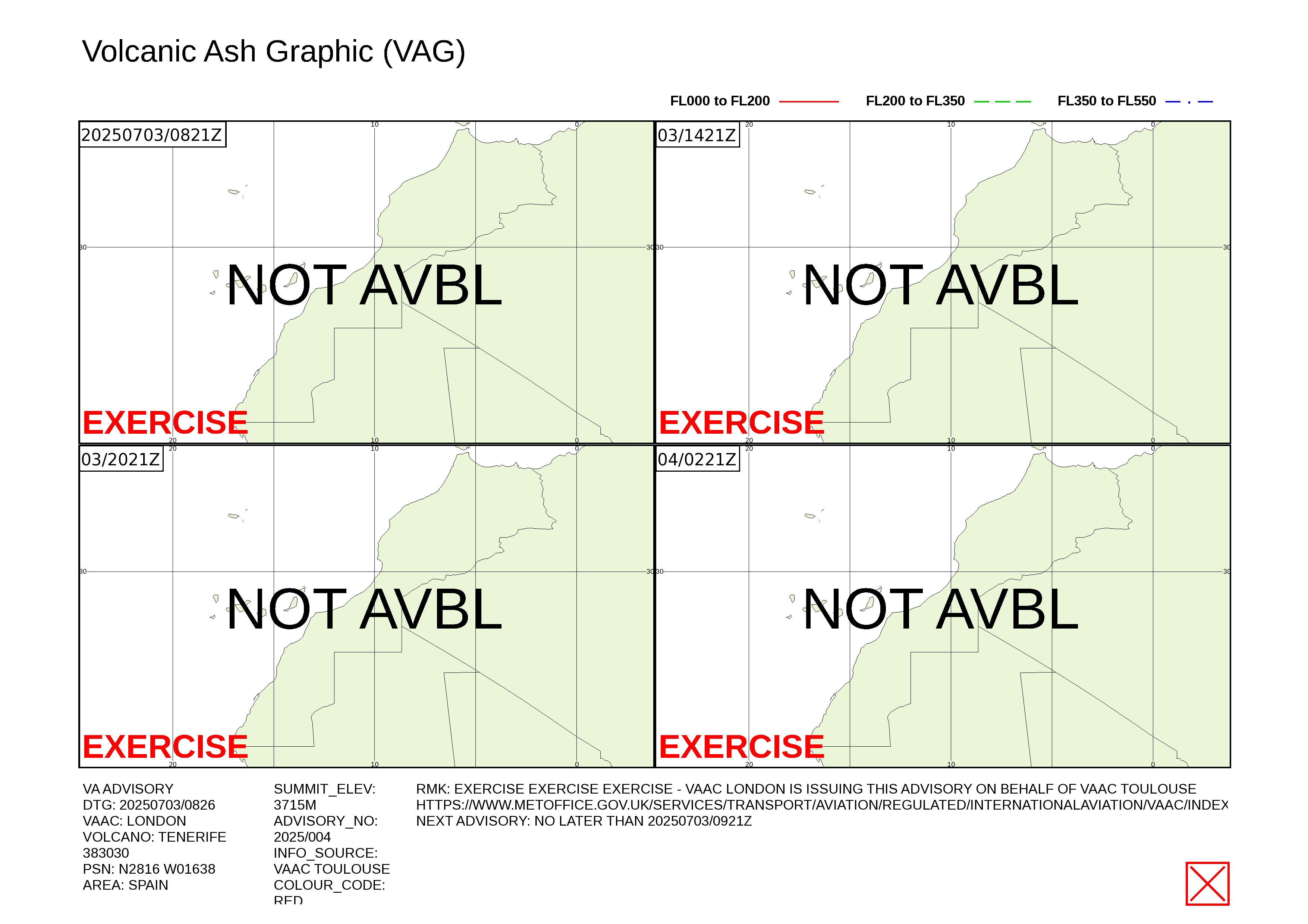 Volcanic ash graphic