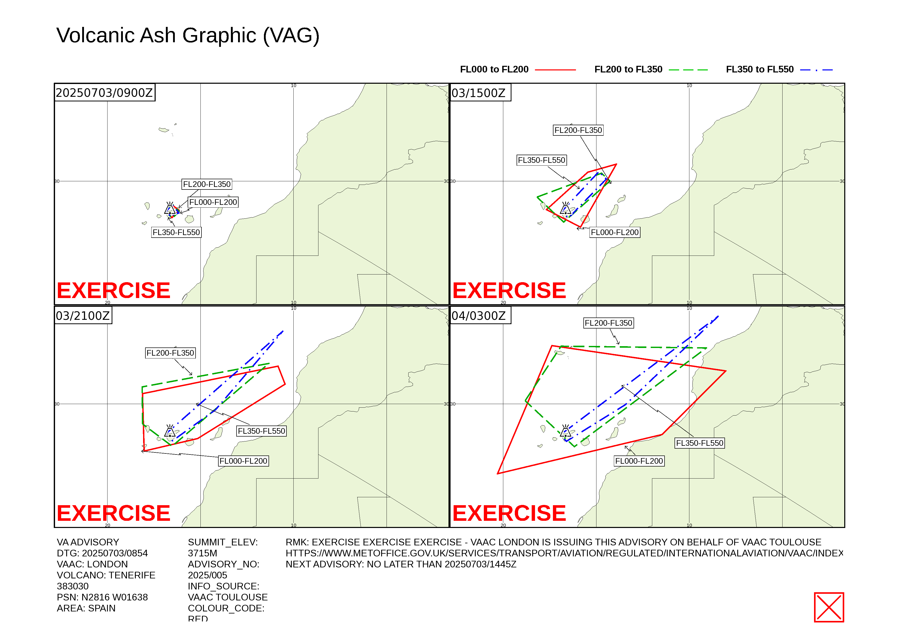 Volcanic ash graphic