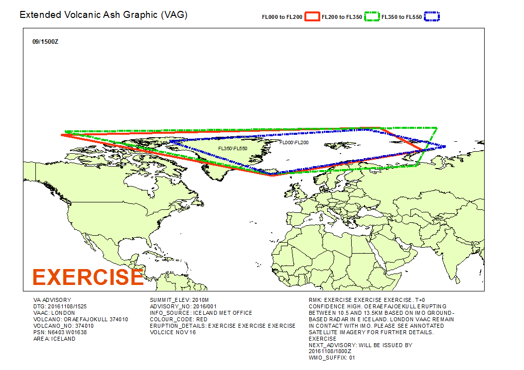 Volcanic ash graphic