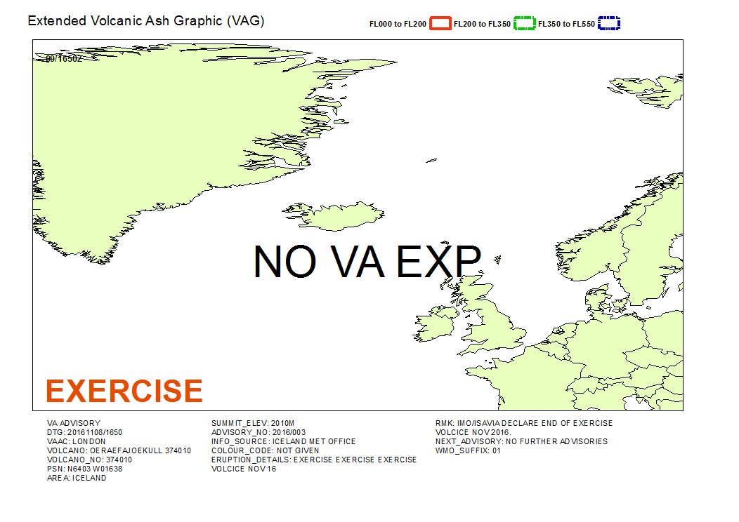 Volcanic ash graphic