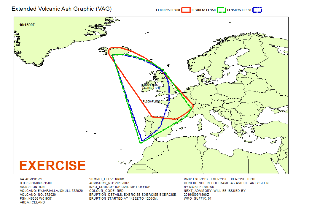 Volcanic ash graphic