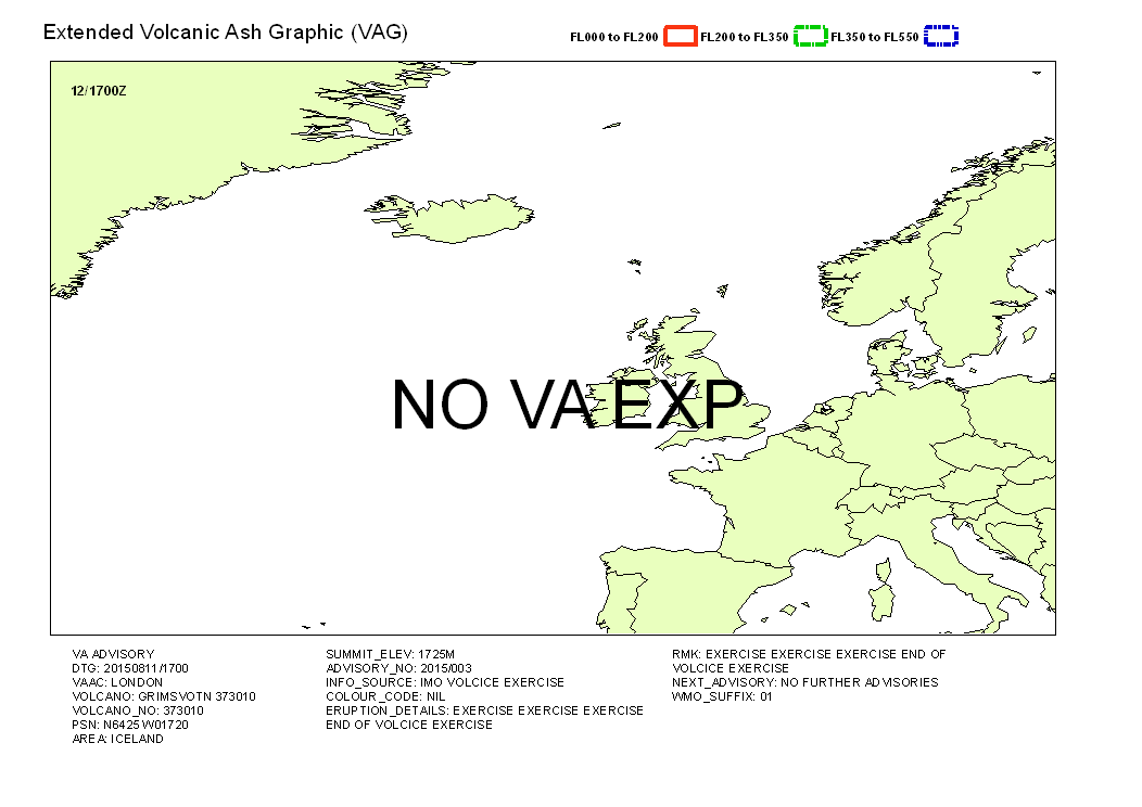 Volcanic ash graphic