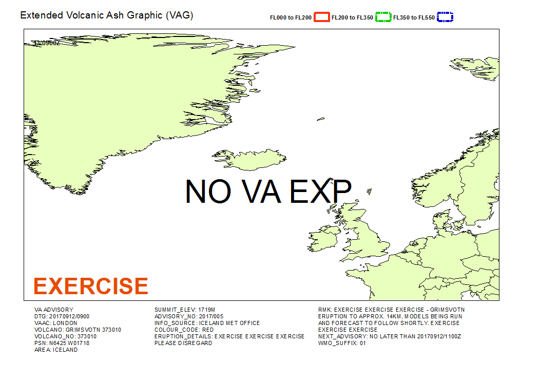 Volcanic ash graphic