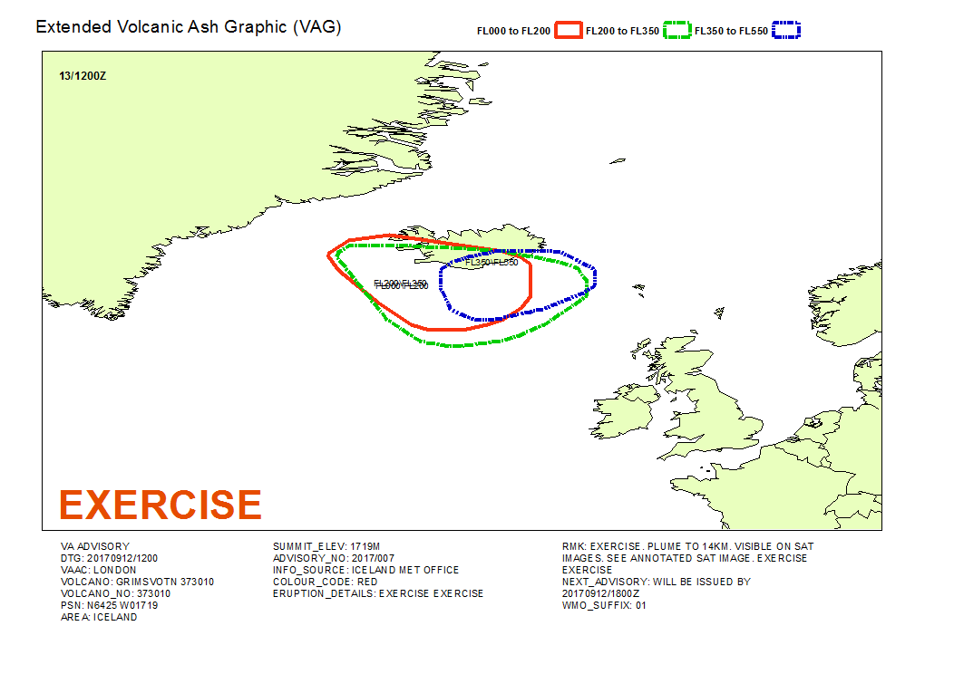 Volcanic ash graphic