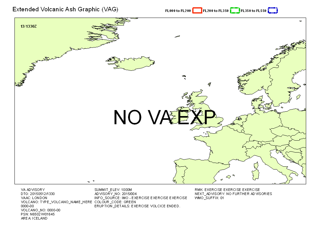 Volcanic ash graphic