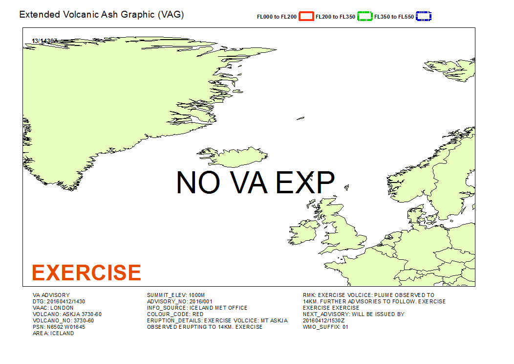 Volcanic ash graphic