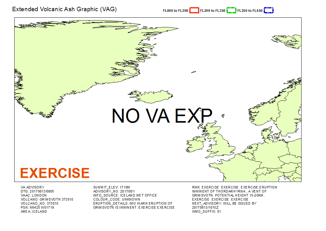 Volcanic ash graphic