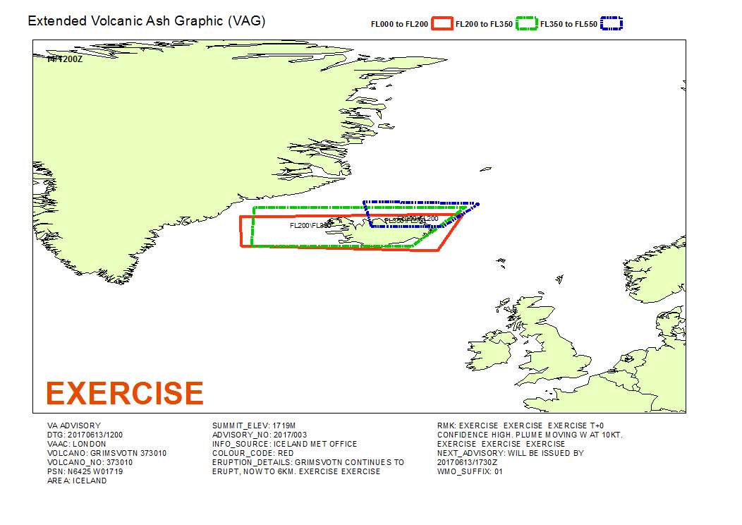 Volcanic ash graphic