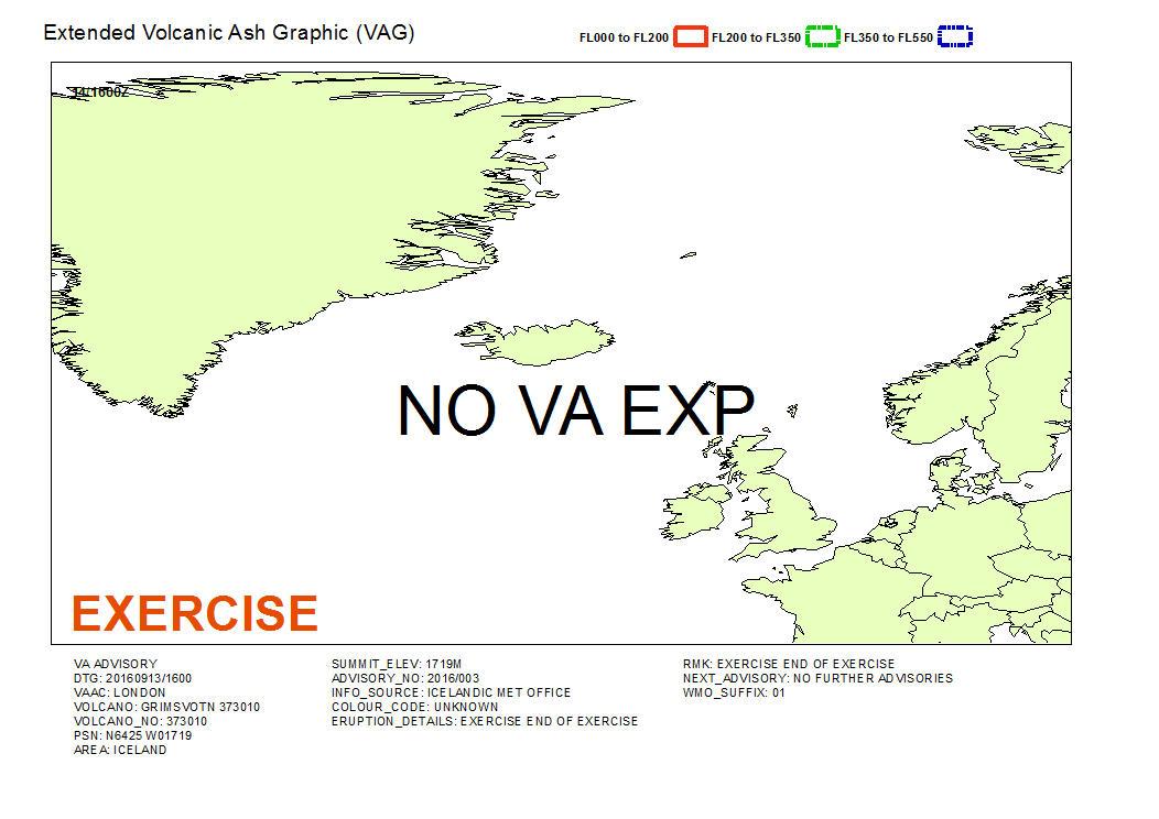 Volcanic ash graphic