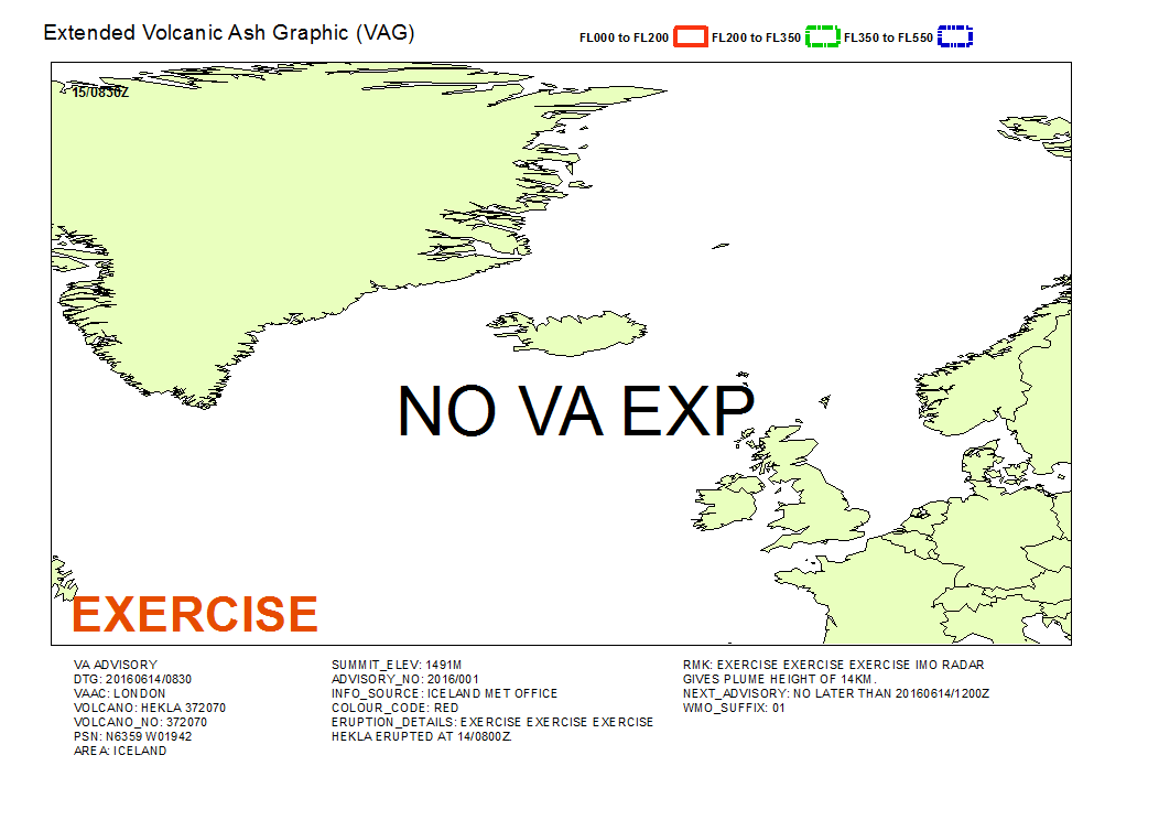 Volcanic ash graphic