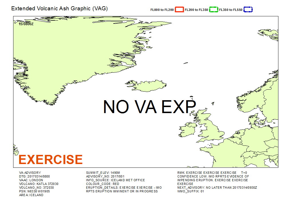 Volcanic ash graphic