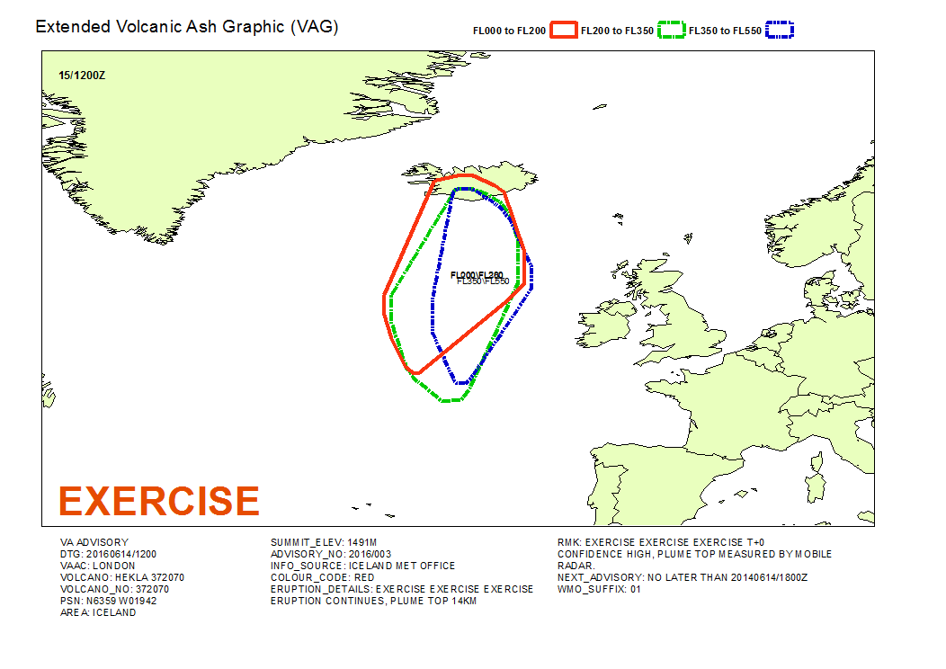 Volcanic ash graphic