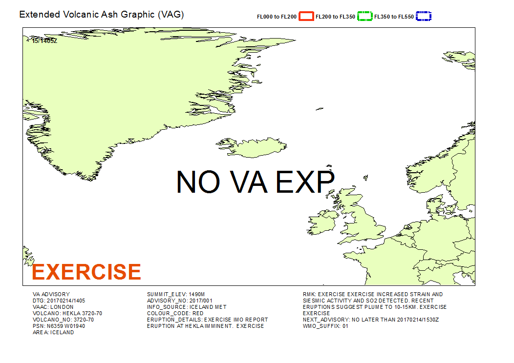 Volcanic ash graphic