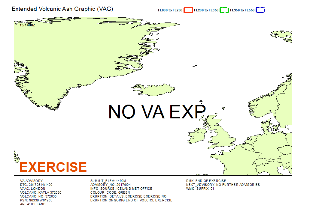 Volcanic ash graphic