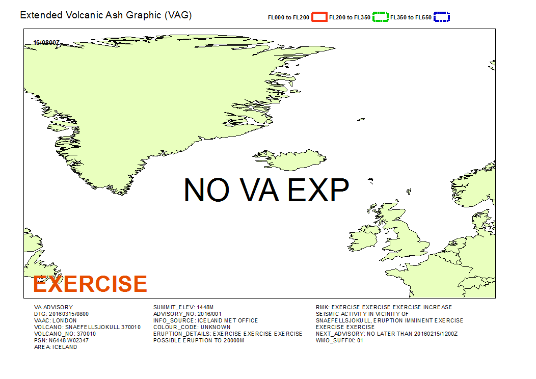 Volcanic ash graphic