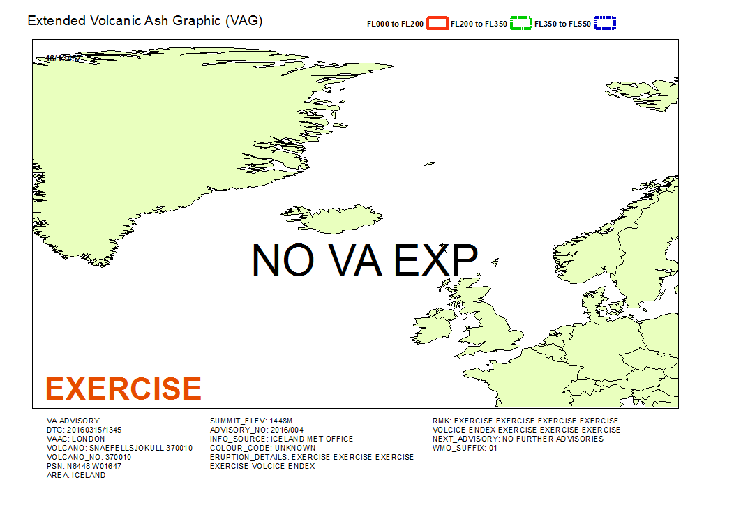 Volcanic ash graphic