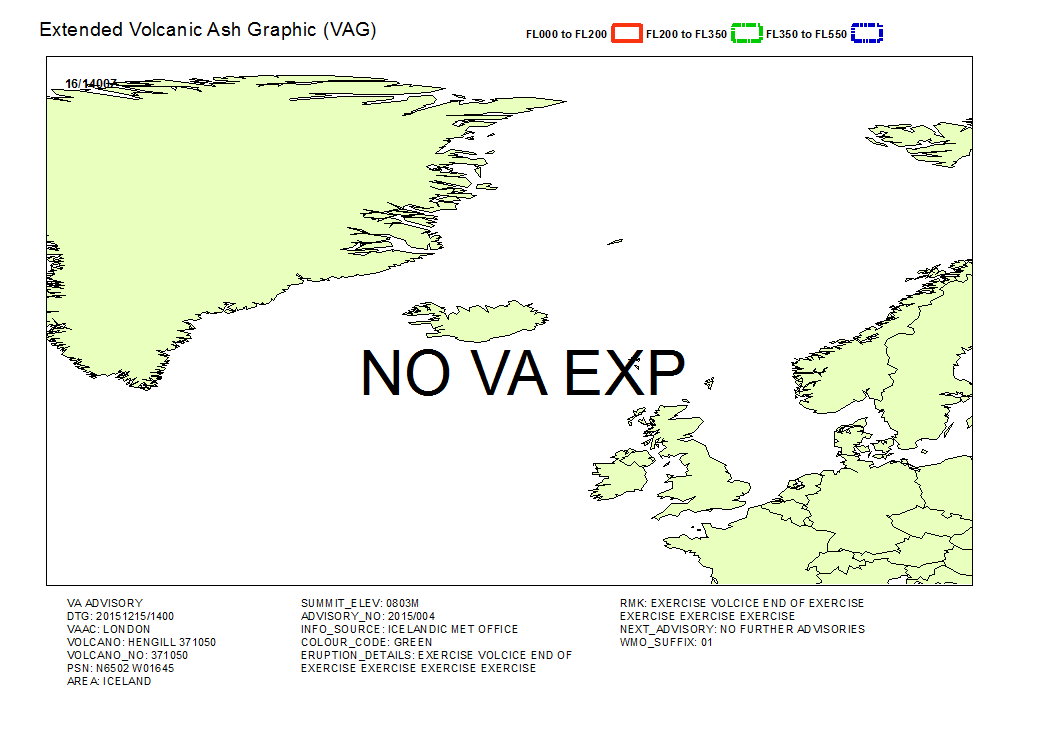 Volcanic ash graphic