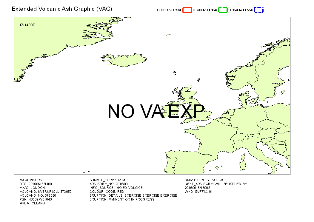 Volcanic ash graphic