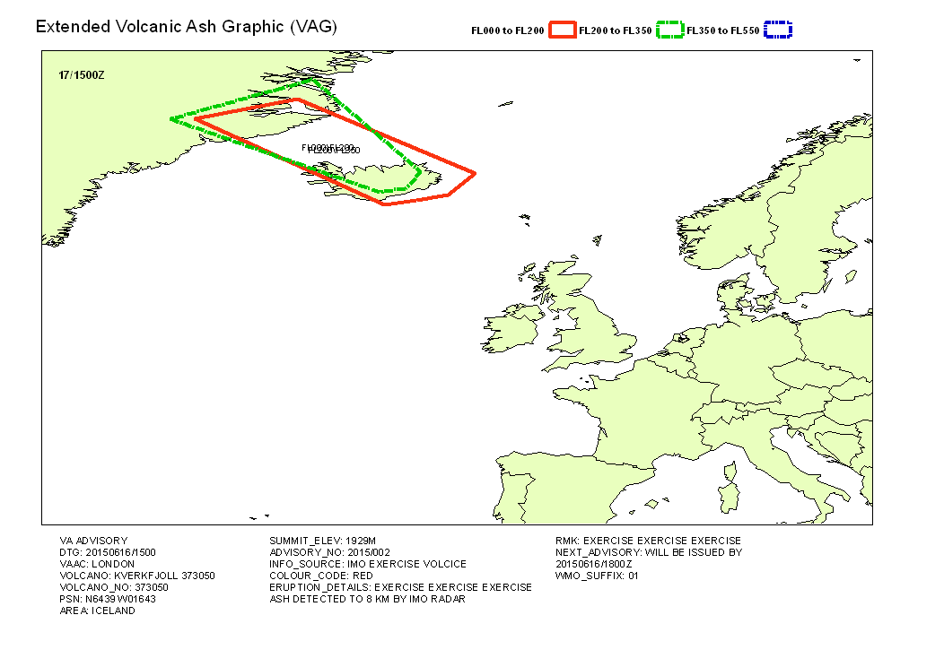 Volcanic ash graphic