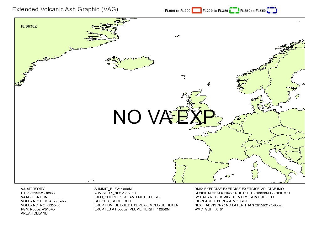 Volcanic ash graphic