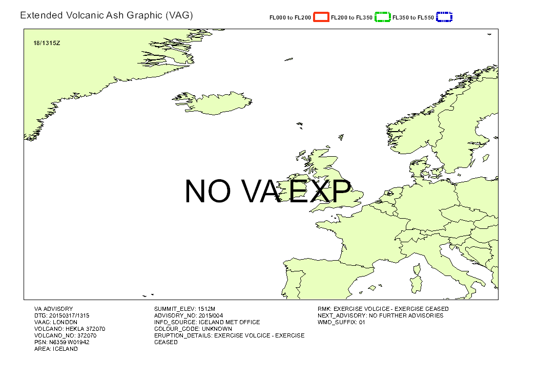 Volcanic ash graphic