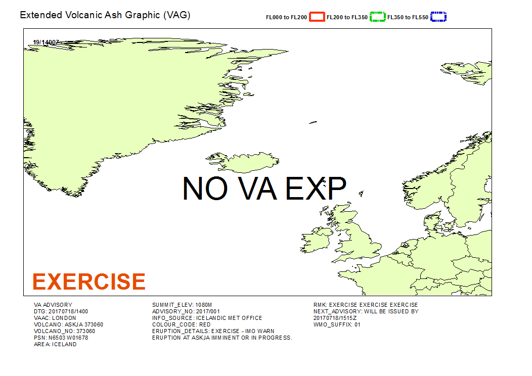 Volcanic ash graphic