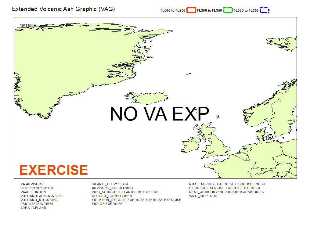 Volcanic ash graphic