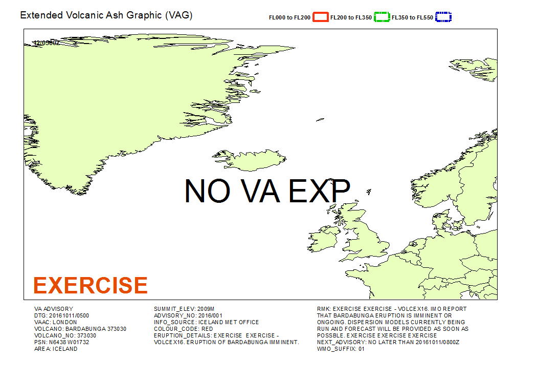 Volcanic ash graphic