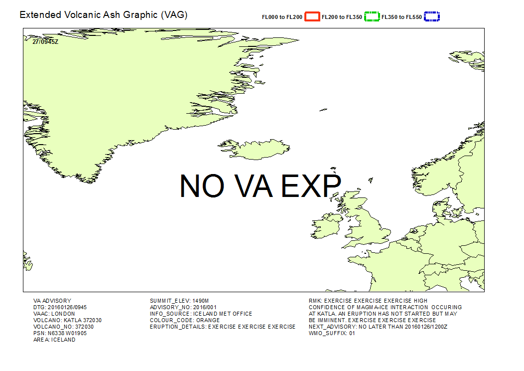 Volcanic ash graphic