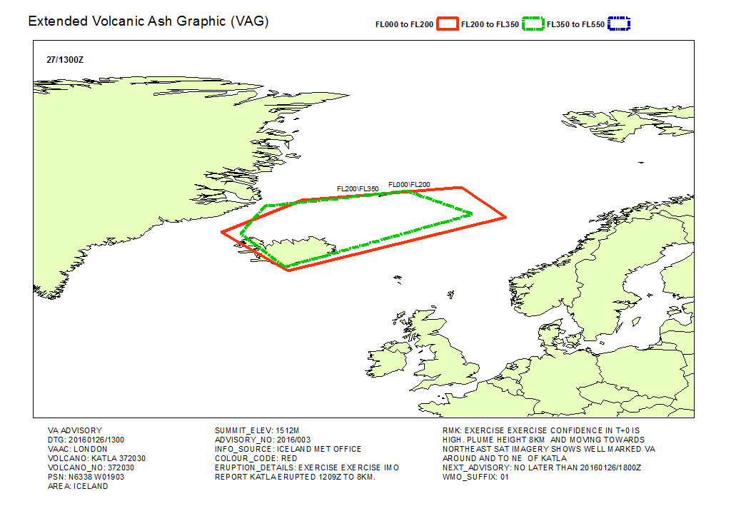 Volcanic ash graphic