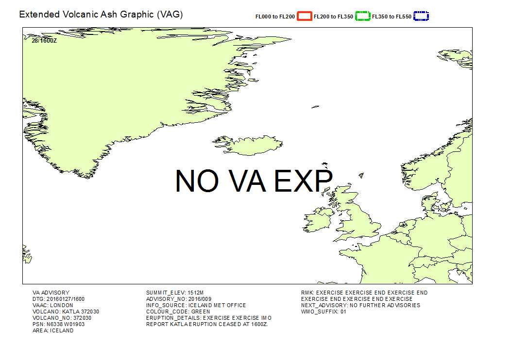 Volcanic ash graphic